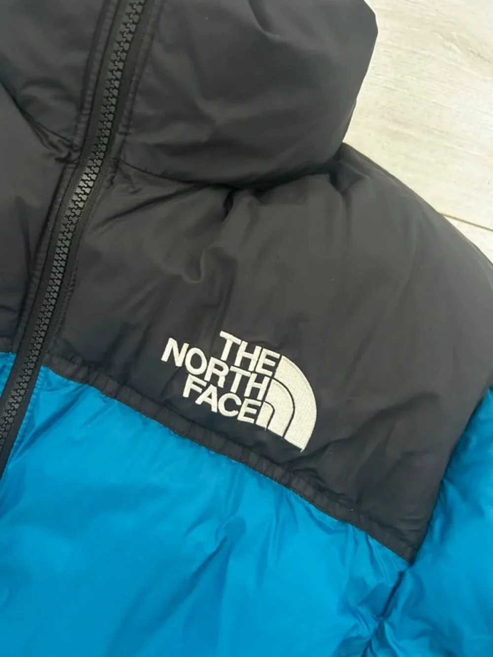 The North Face 1996 Retro Nuptse Jacket Blue/Black S